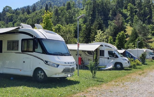 Area sosta Clusone Pineta