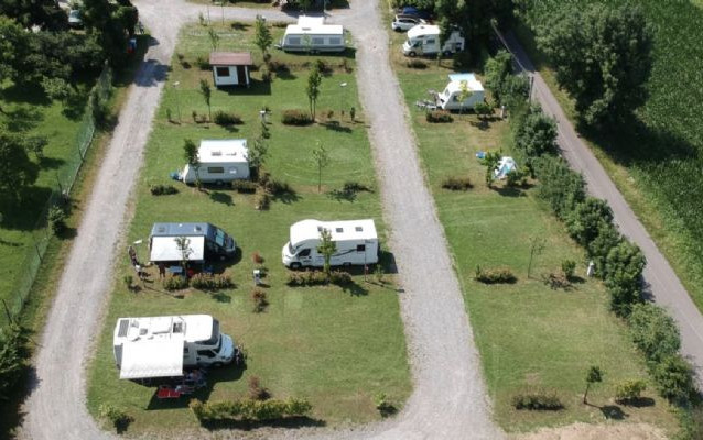 Area sosta Clusone Pineta