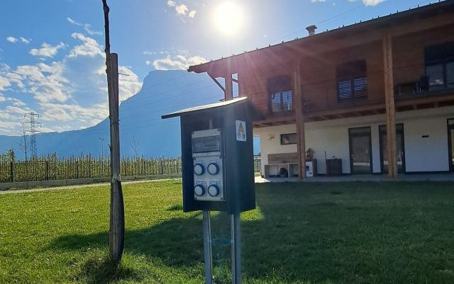 Camper Stop e B&B Navis 