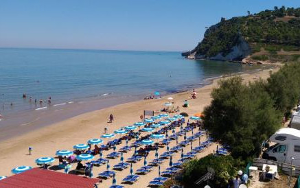 Lido Azzurro Sosta Camper