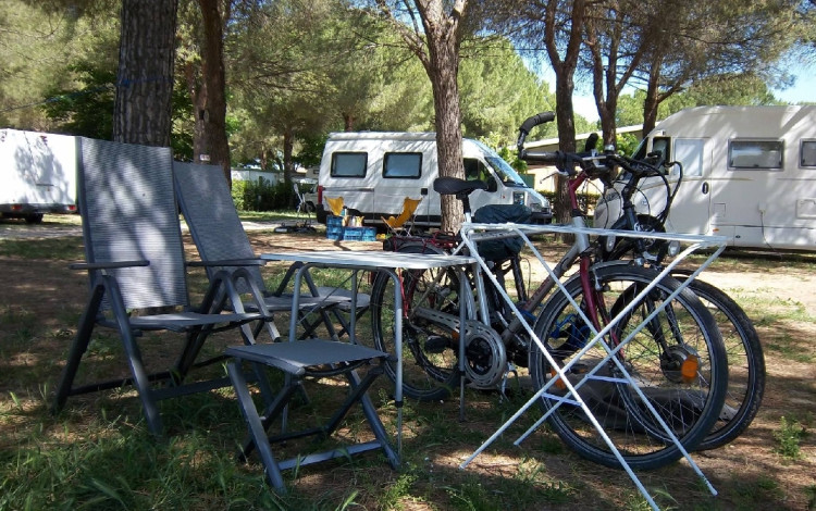 Area sosta Green Village Assisi