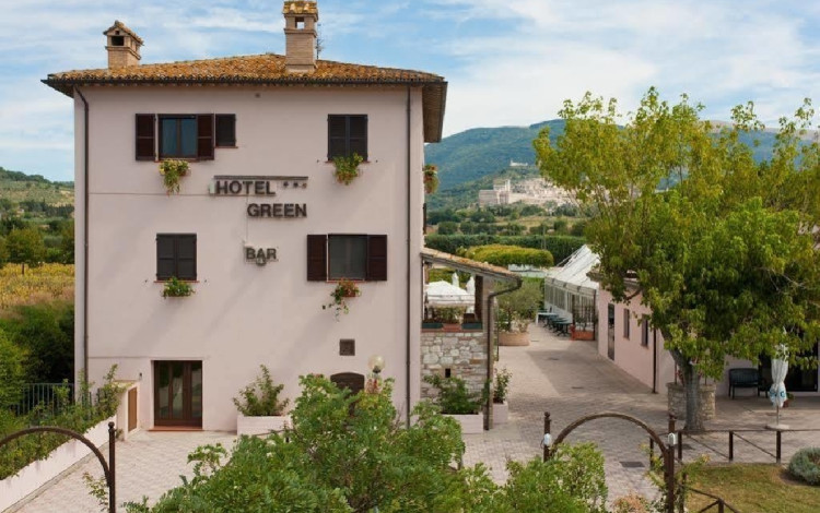 Area sosta Green Village Assisi