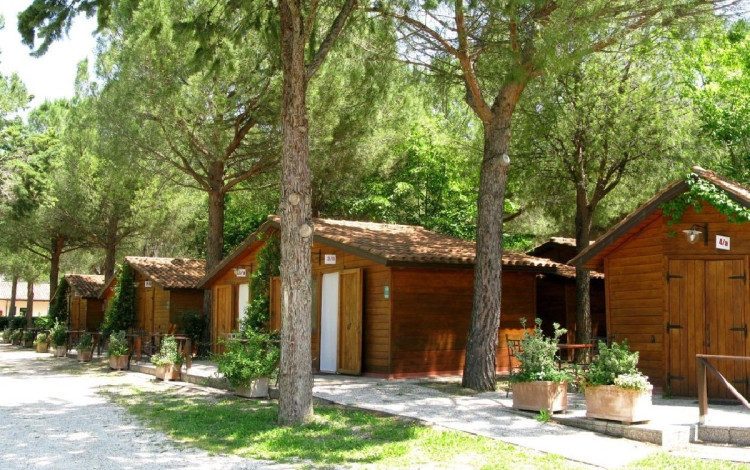 Area sosta Green Village Assisi