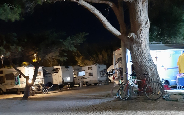 Area Camper Camping Il Sole