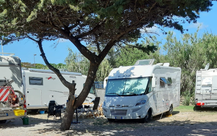 Area Camper Camping Il Sole