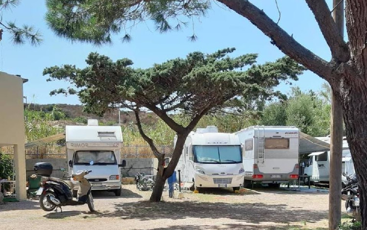 Area Camper Camping Il Sole