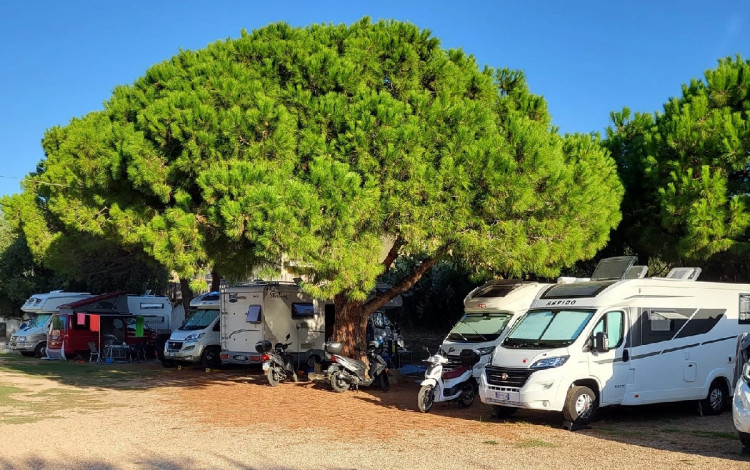 Area Camper Camping Il Sole