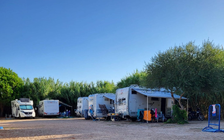 Area Camper Camping Il Sole
