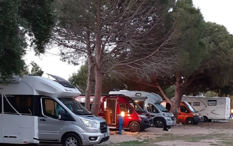 Area Camper Camping Il Sole