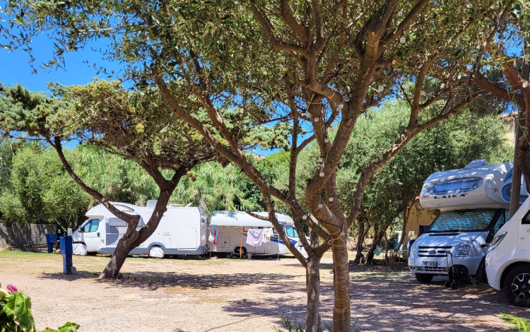 Area Camper Camping Il Sole