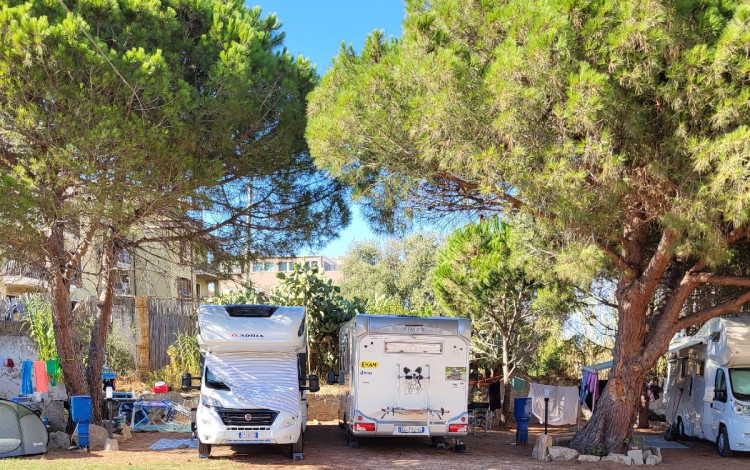 Area Camper Camping Il Sole