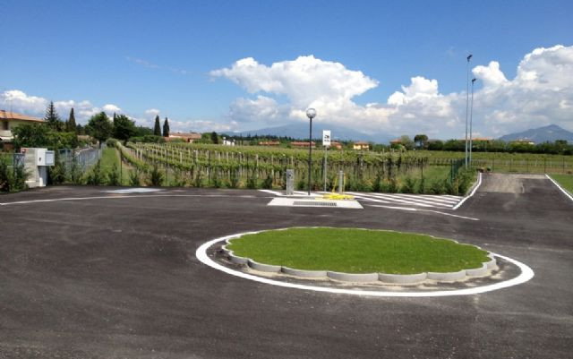 Area sosta Parco Termale del Garda