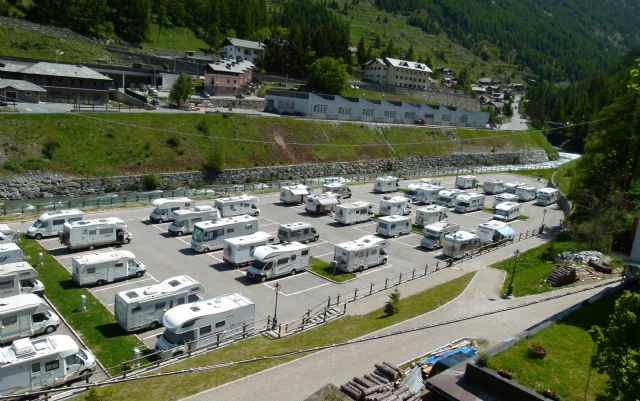 Area Camper Revettaz - Cogne
