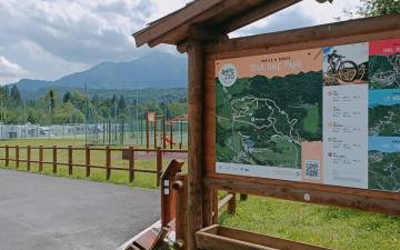Area Sosta Camper Ampezzo