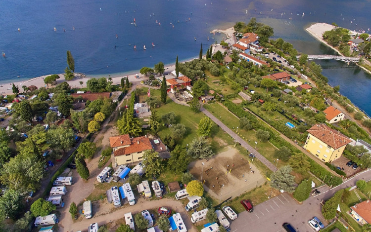Camperstop Torbole