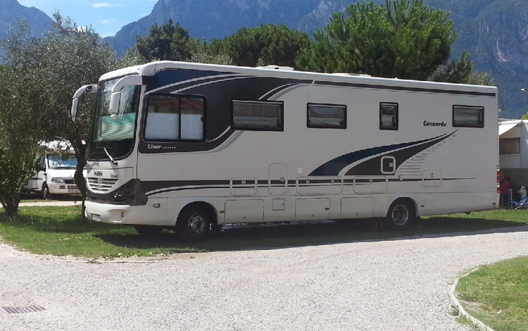 Camperstop Torbole