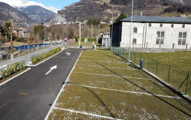 Area Sosta Camper Orobie