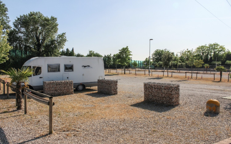 Area Camper Frassino