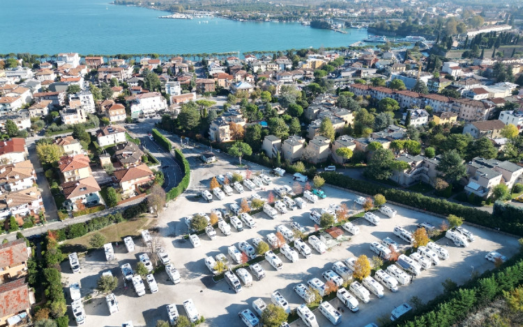 Area camper Peschiera