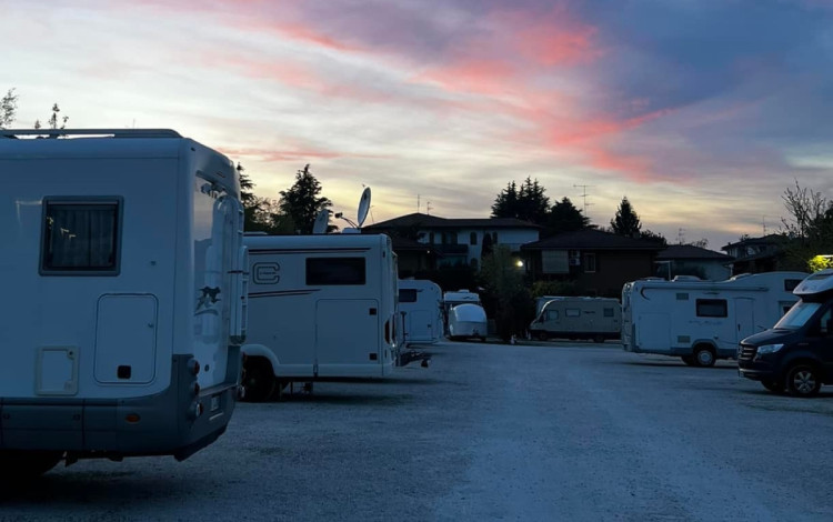 Area camper Peschiera