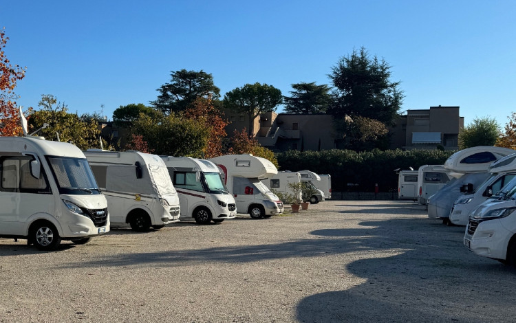 Area camper Peschiera
