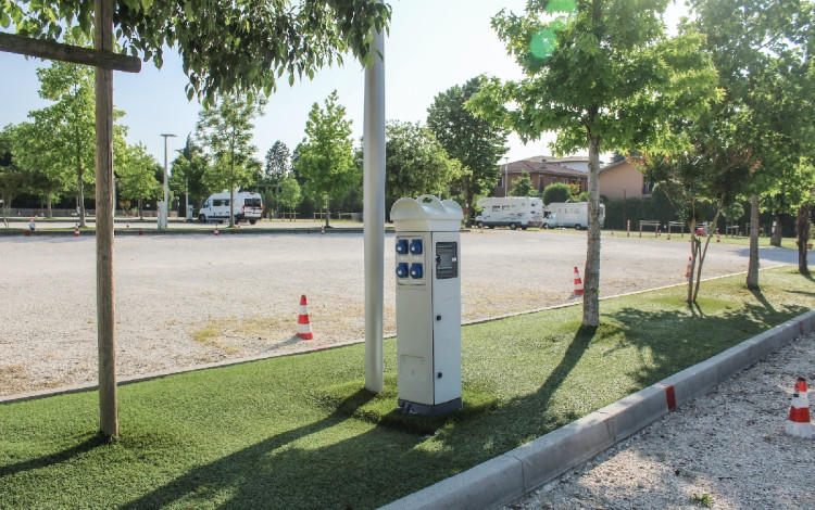 Area camper Peschiera
