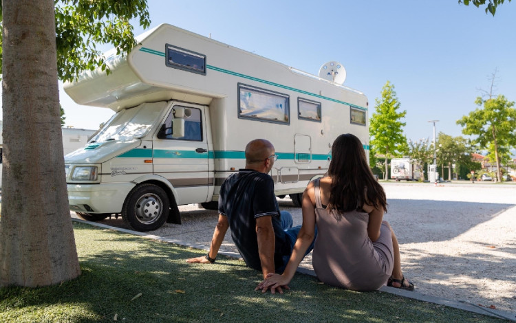 Area camper Peschiera