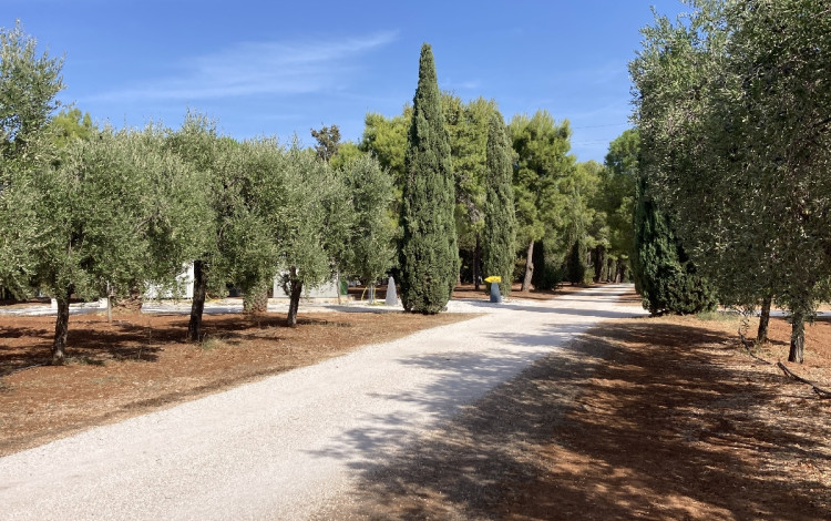 Area Sosta Camper Masseria Appia Traiana
