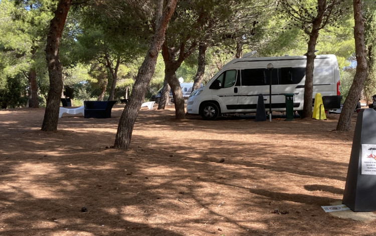 Area Sosta Camper Masseria Appia Traiana