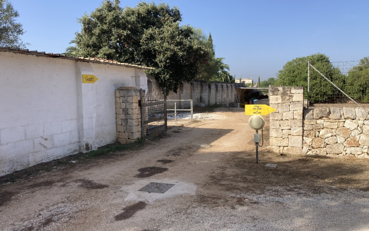 Area Sosta Camper Masseria Appia Traiana