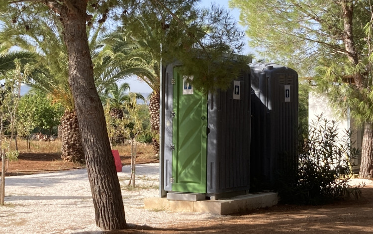 Area Sosta Camper Masseria Appia Traiana