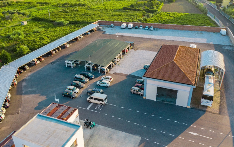Garage delle Isole