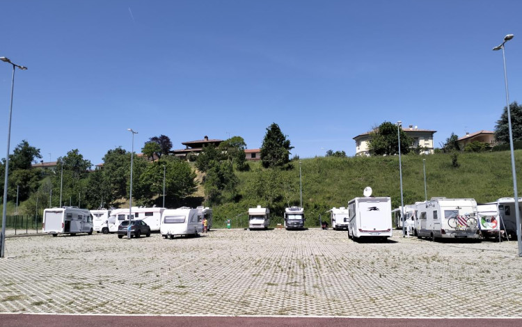 Area sosta Lugagnano Val d'Arda