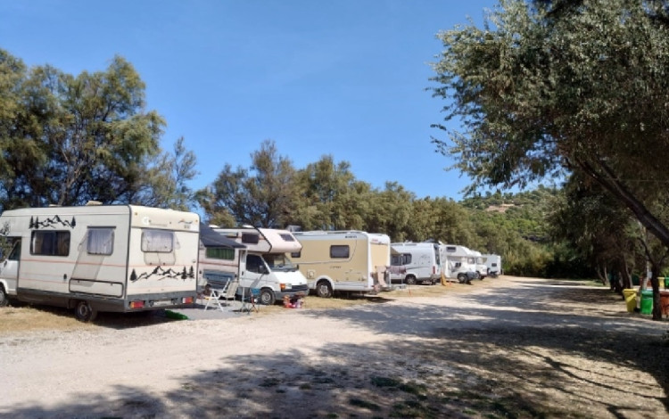 Lido Azzurro Sosta Camper