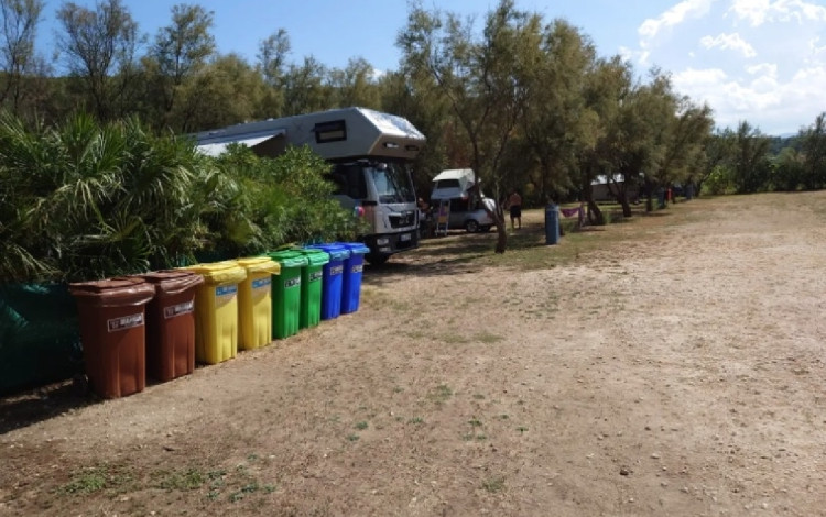 Lido Azzurro Sosta Camper