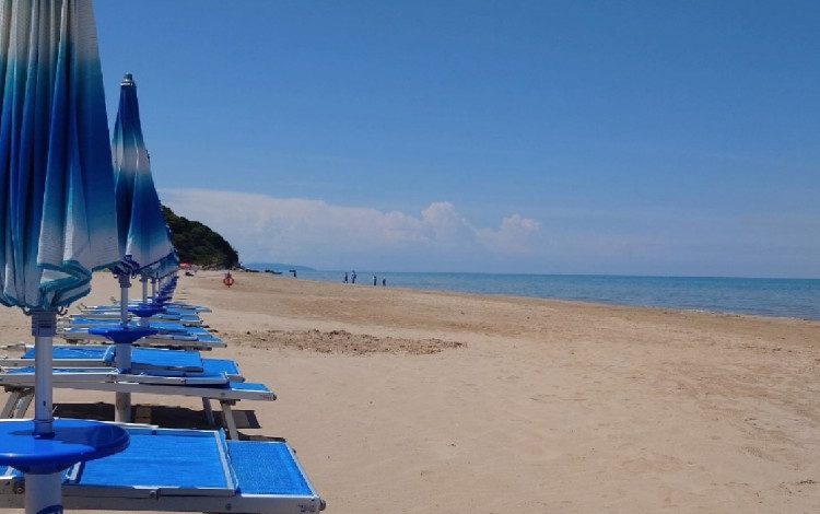 Lido Azzurro Sosta Camper