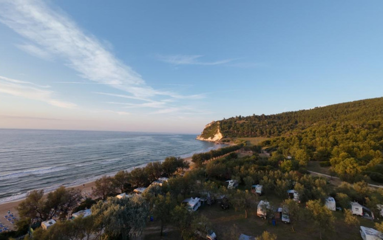 Lido Azzurro Sosta Camper