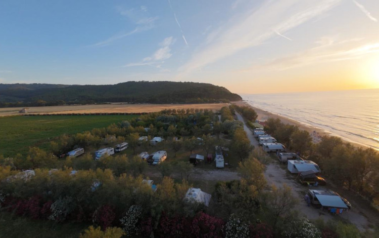 Lido Azzurro Sosta Camper