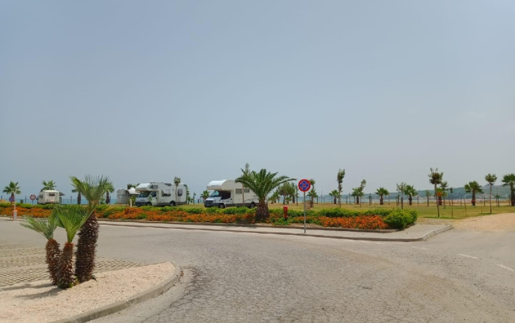 Area camper Porto di Termoli