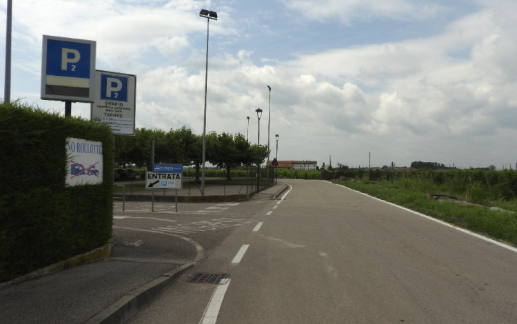 Area sosta Parco Termale del Garda