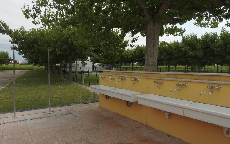 Area sosta Parco Termale del Garda
