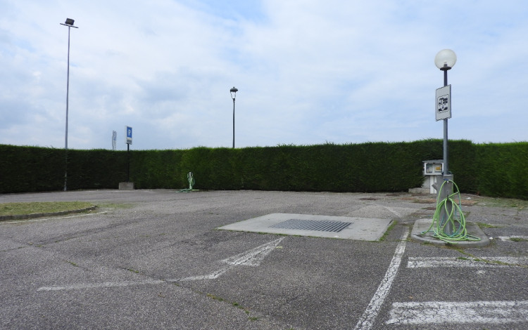 Area sosta Parco Termale del Garda