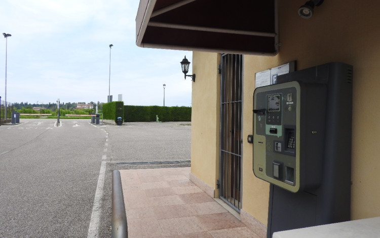 Area sosta Parco Termale del Garda