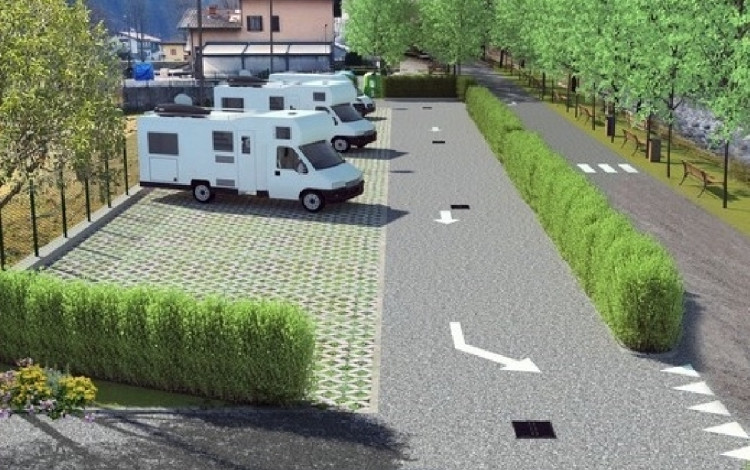 Area Sosta Camper Orobie