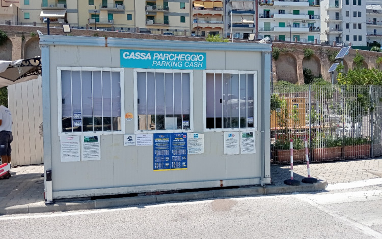 Area camper Porto di Termoli