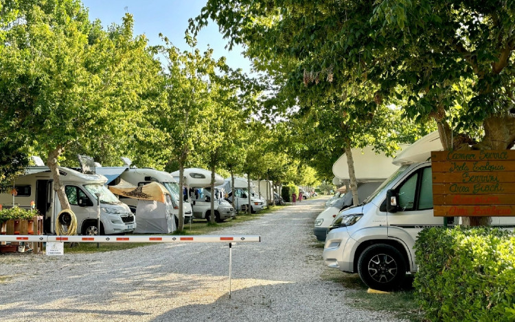 Area sosta camper Gulliver