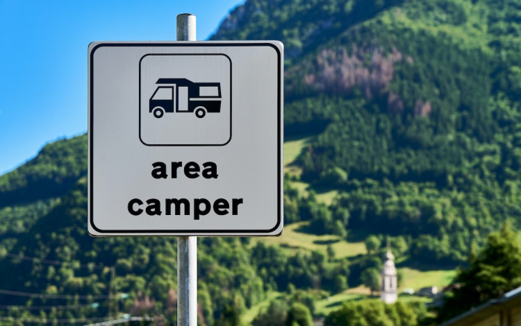 Area Sosta Camper Orobie