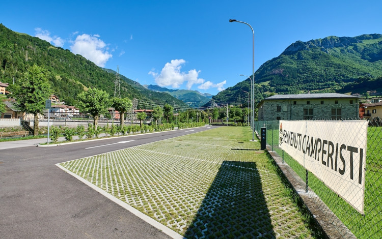 Area Sosta Camper Orobie