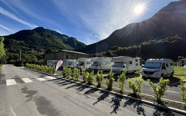 Area Sosta Camper Orobie
