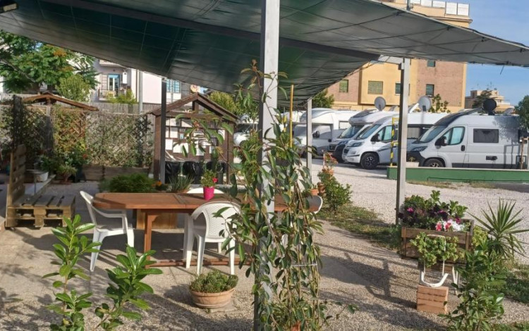 Area Sosta Camper Romae